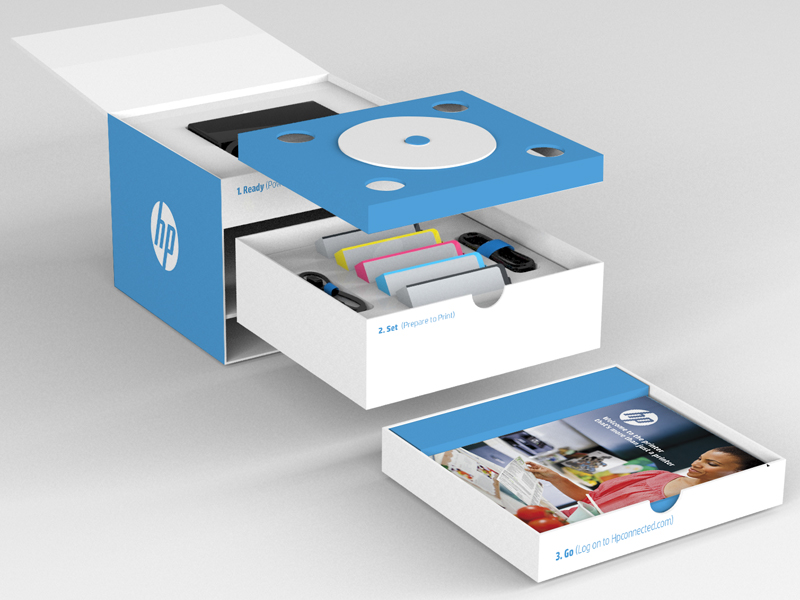 HP Ink Box