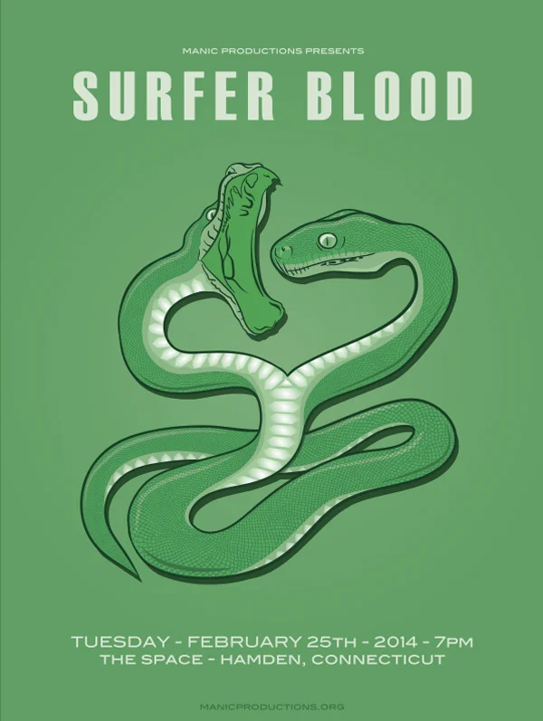Surfer Blood Poster