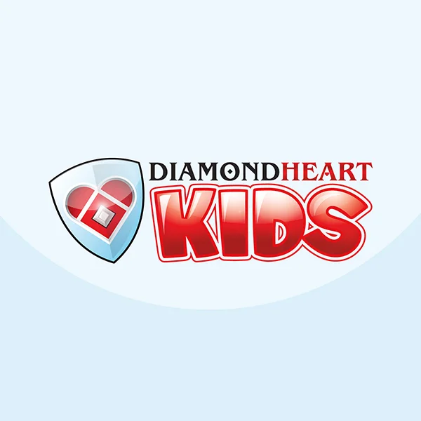 DiamondHeart KIDS Logo