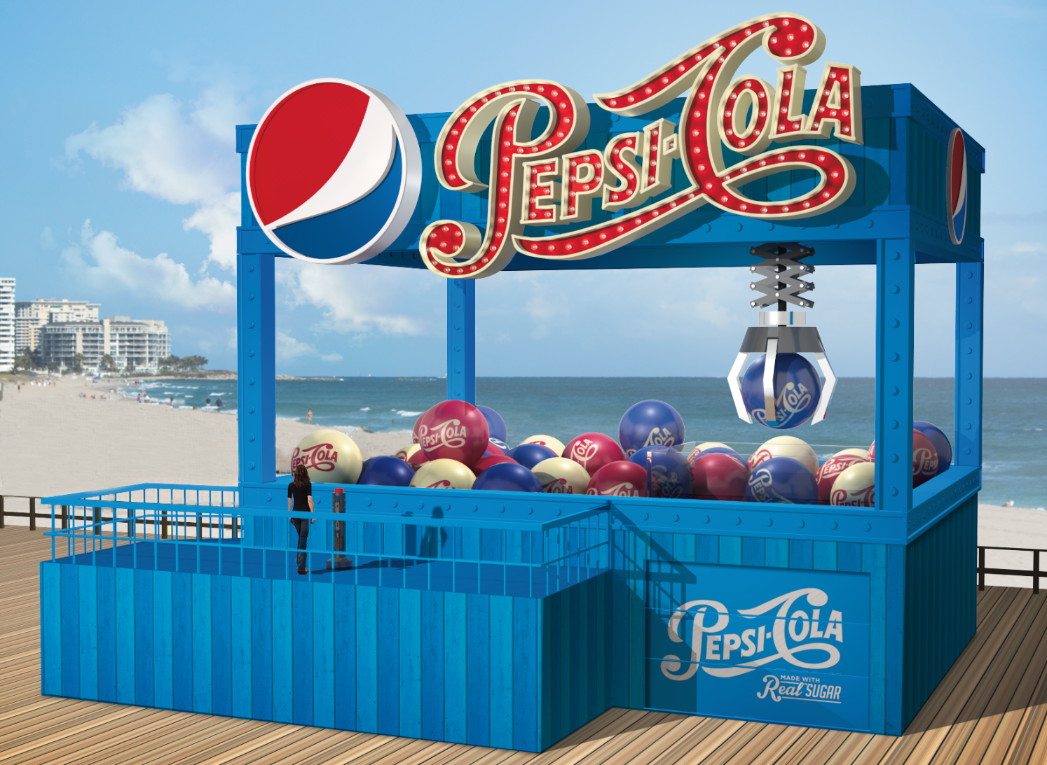 Pepsi Claw - 01