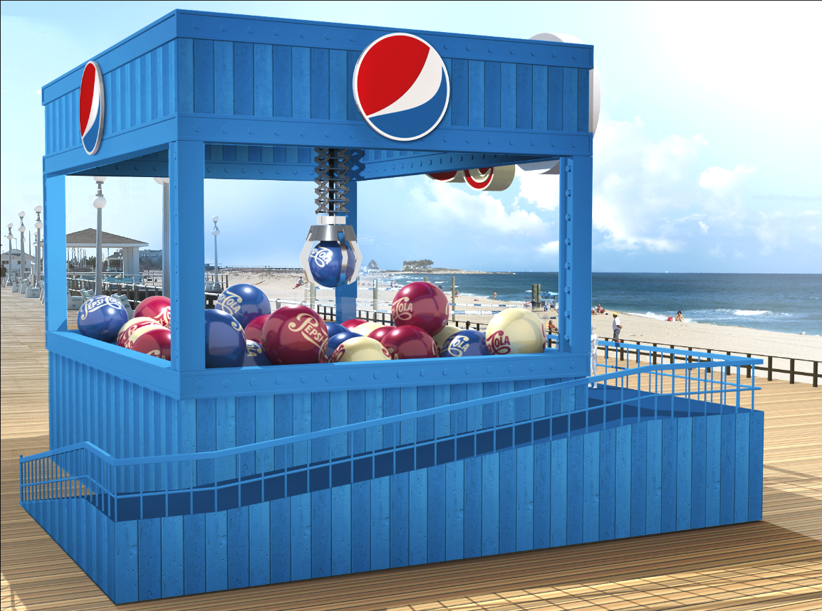 Pepsi Claw - 02