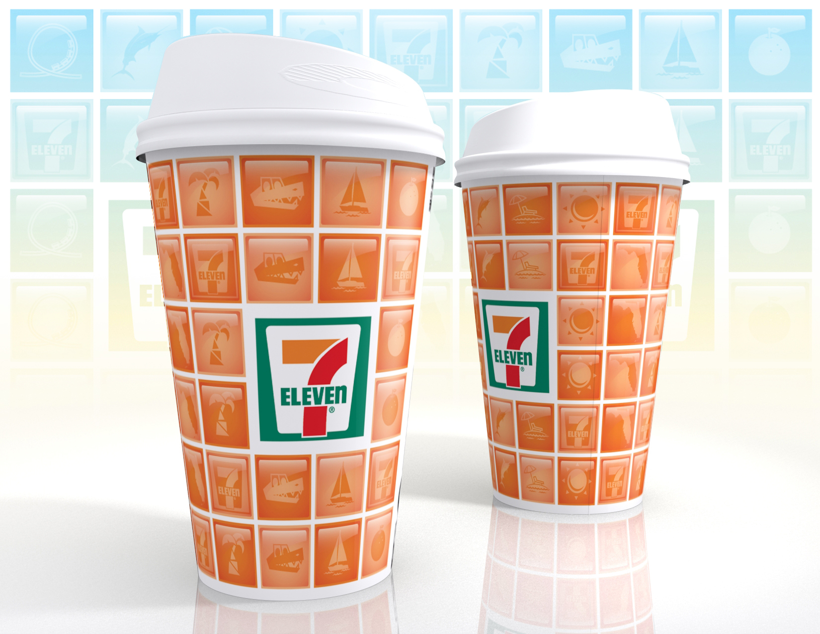 7-11 Coffee Cup - Florida - 02