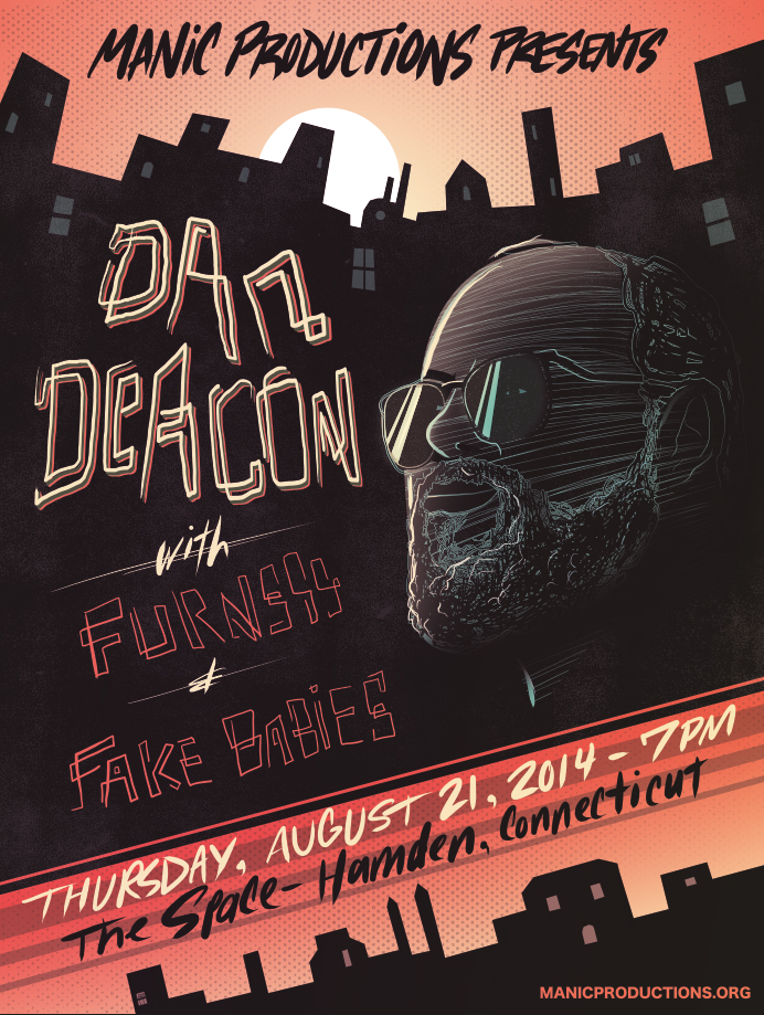 Dan Deacon Poster