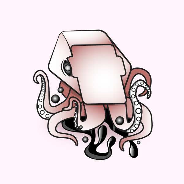 White Ocean - Octopus