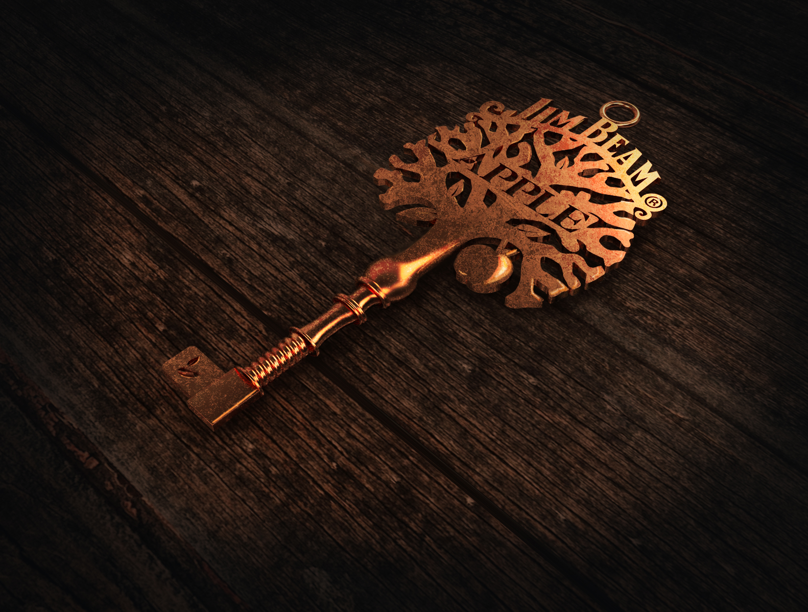 Jim Beam : Apple Eve - Key (match mg)