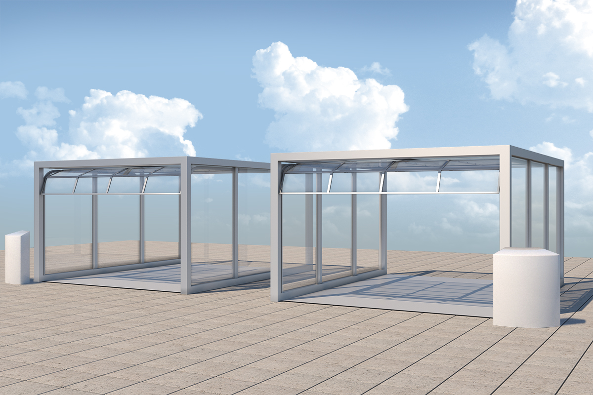 Glass Garages