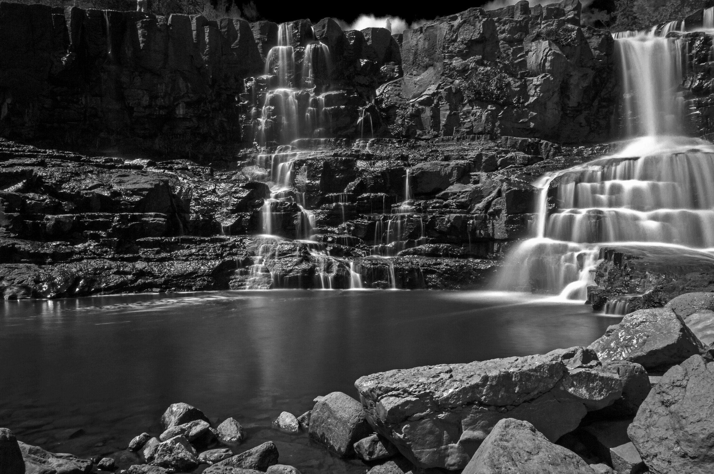  Gooseberry Falls (slow exposure) 