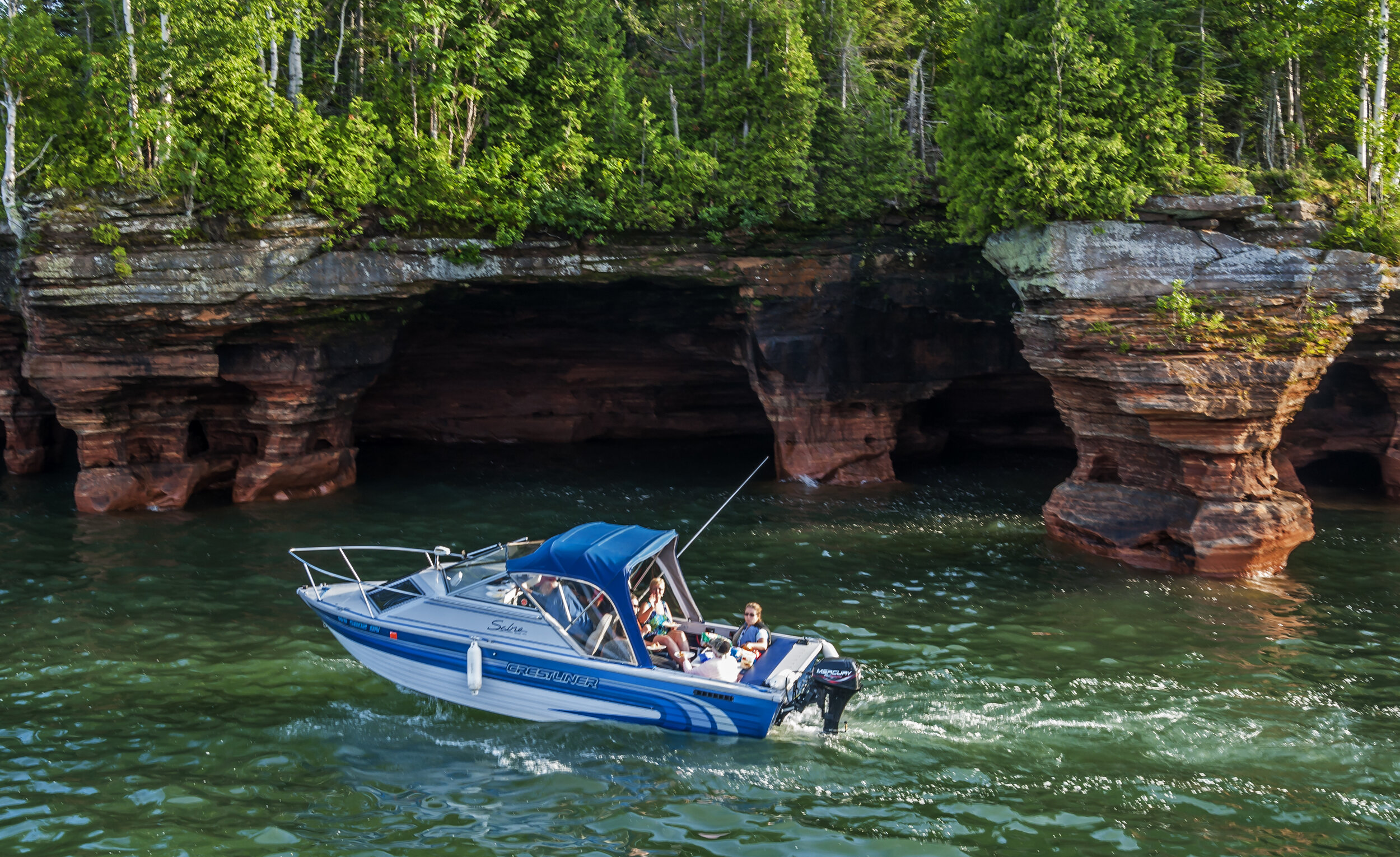  Apostle Islands: Devils Island 