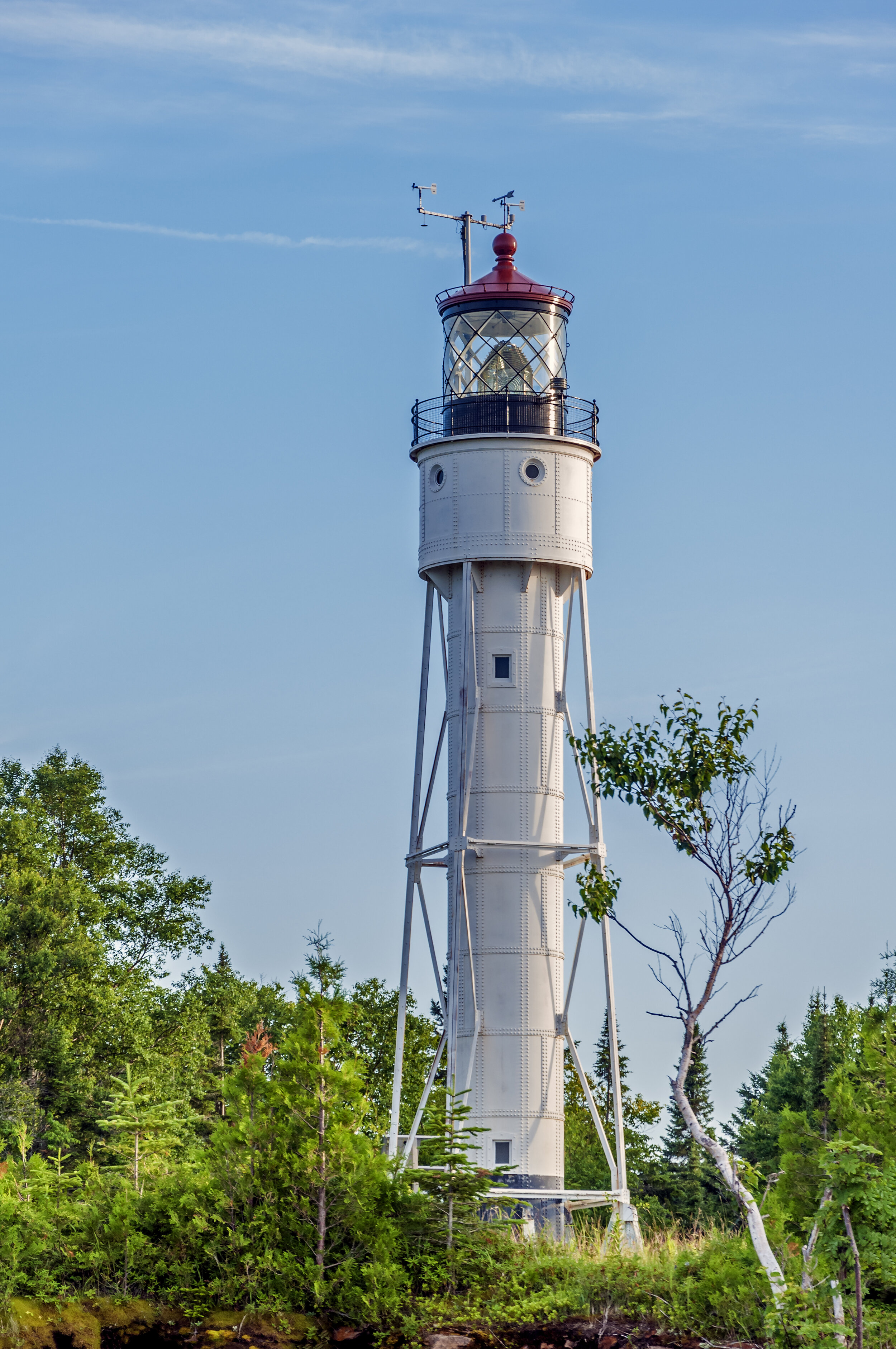  Apostle Islands: Devils Island Lighthouse 