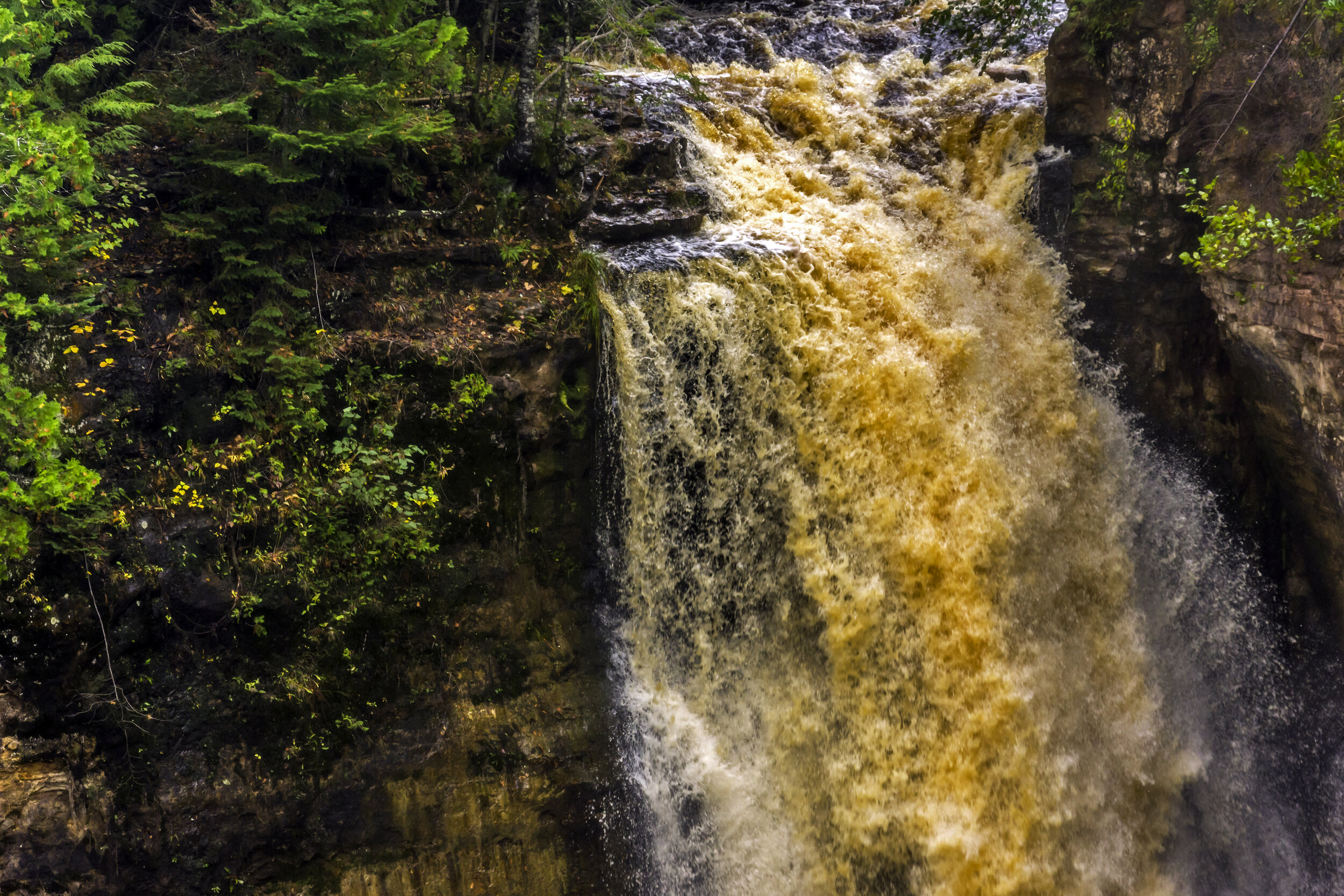  Miners Falls near Munising, Michigan 