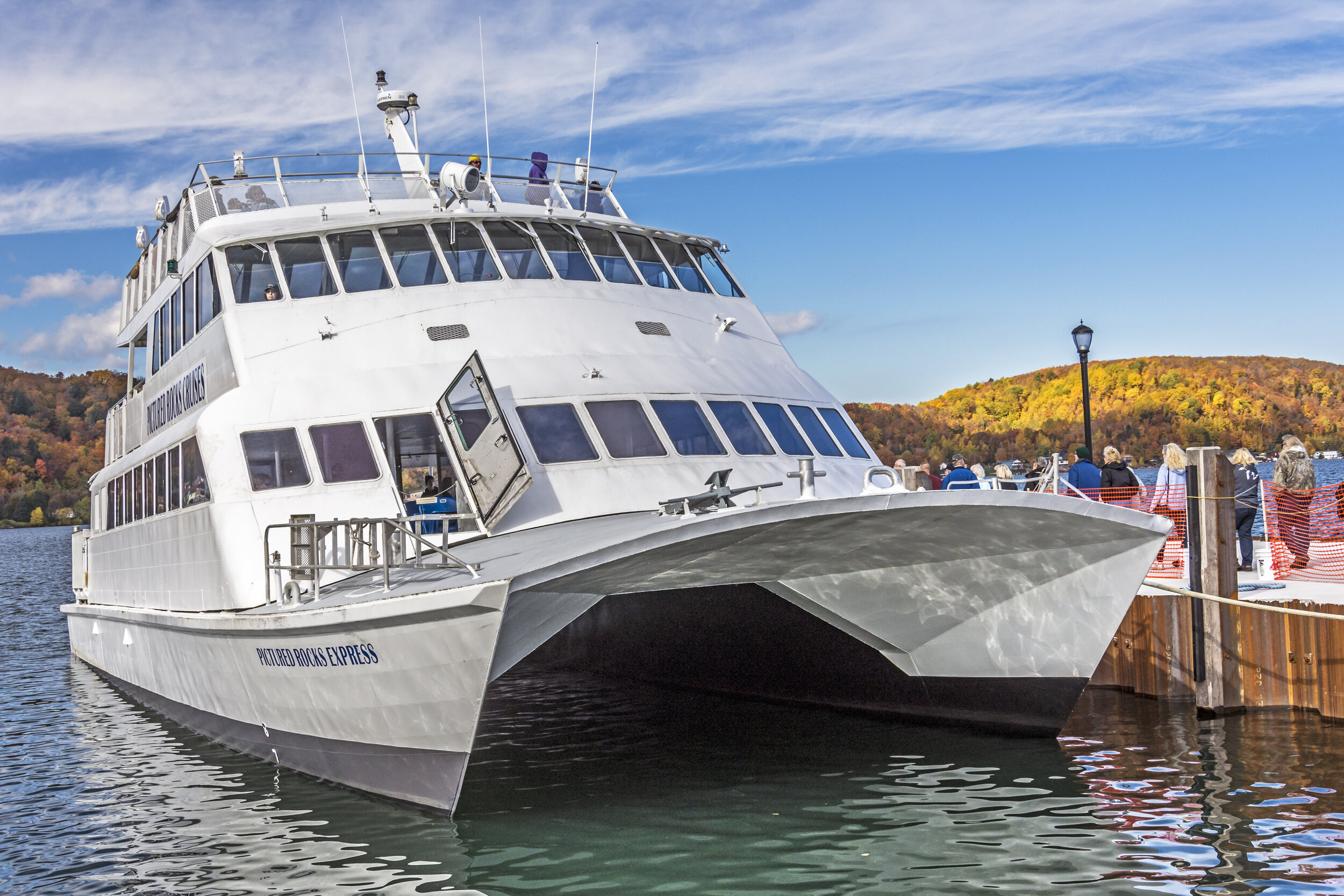  Picture Rock Boat Cruise at Munising, Michigan 