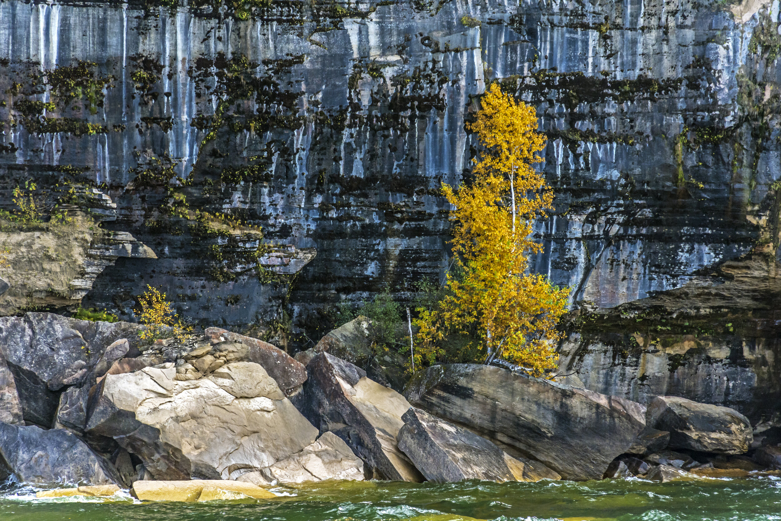  Picture Rock Boat Cruise at Munising, Michigan 