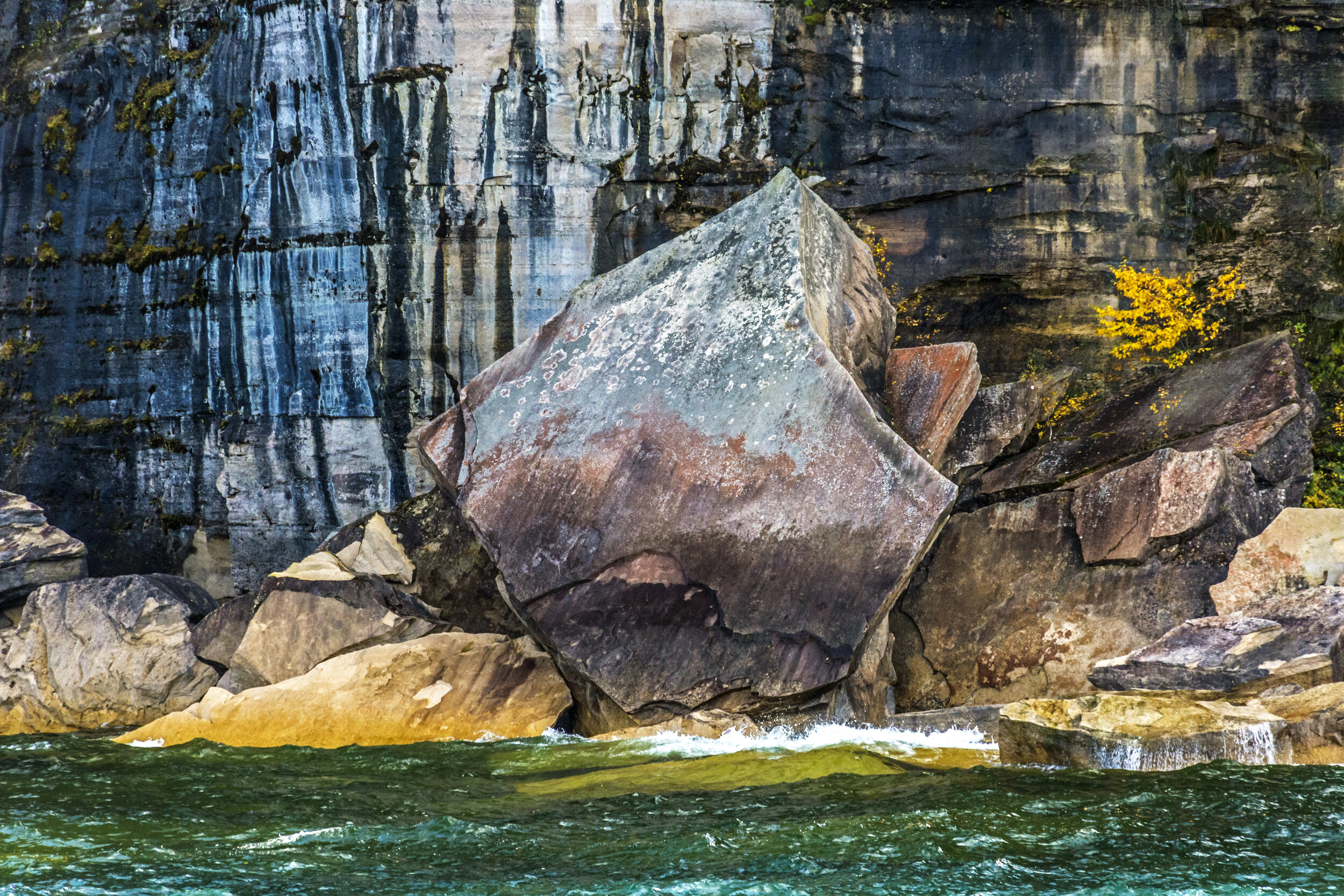  Picture Rock Boat Cruise at Munising, Michigan 