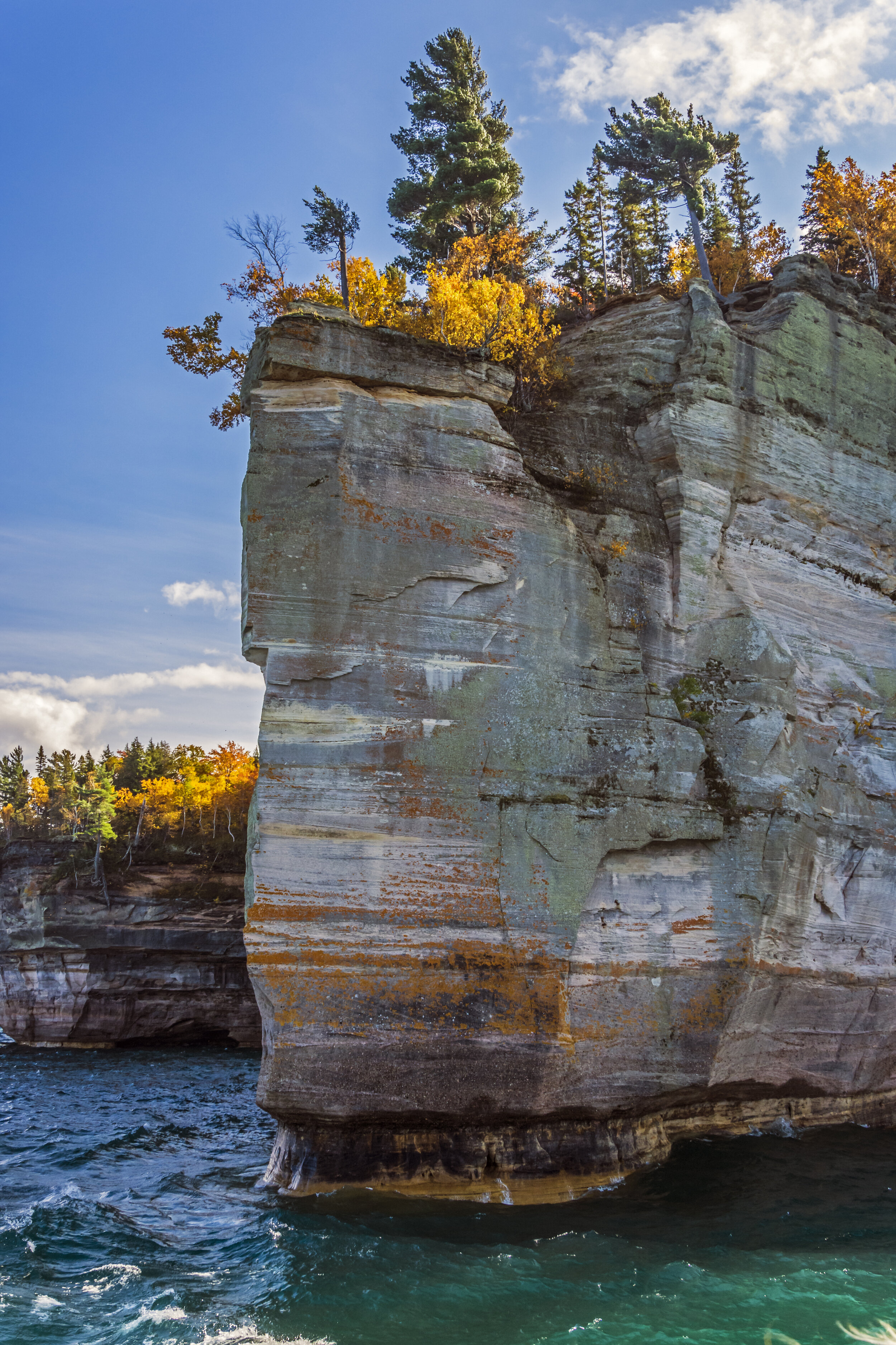  Picture Rock Boat Cruise at Munising, Michigan 