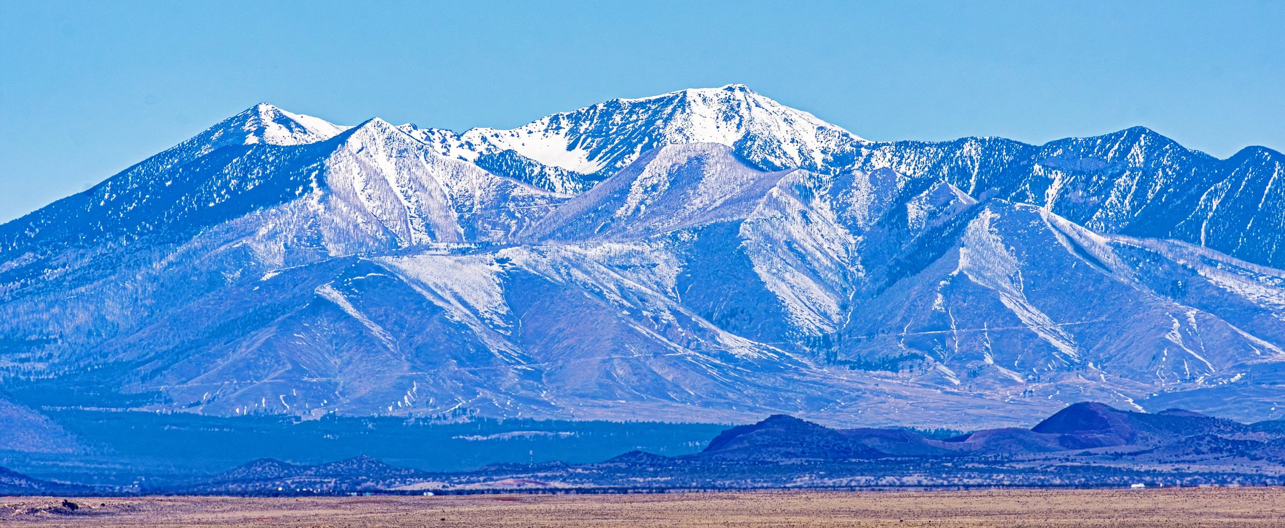  San Francisco Peaks: FlagStaff, Arizona 