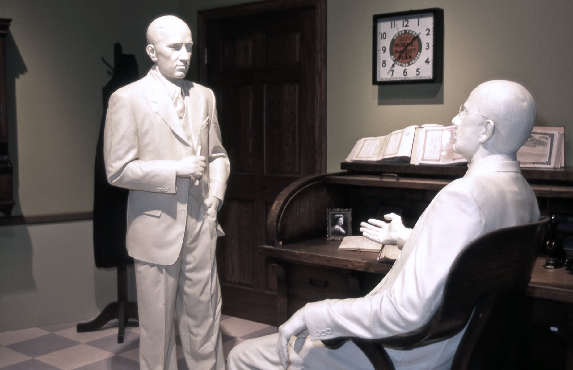  Spam Museum: Executive Decisions at Geo A. Hormel Company in Austin, Minnesota. 