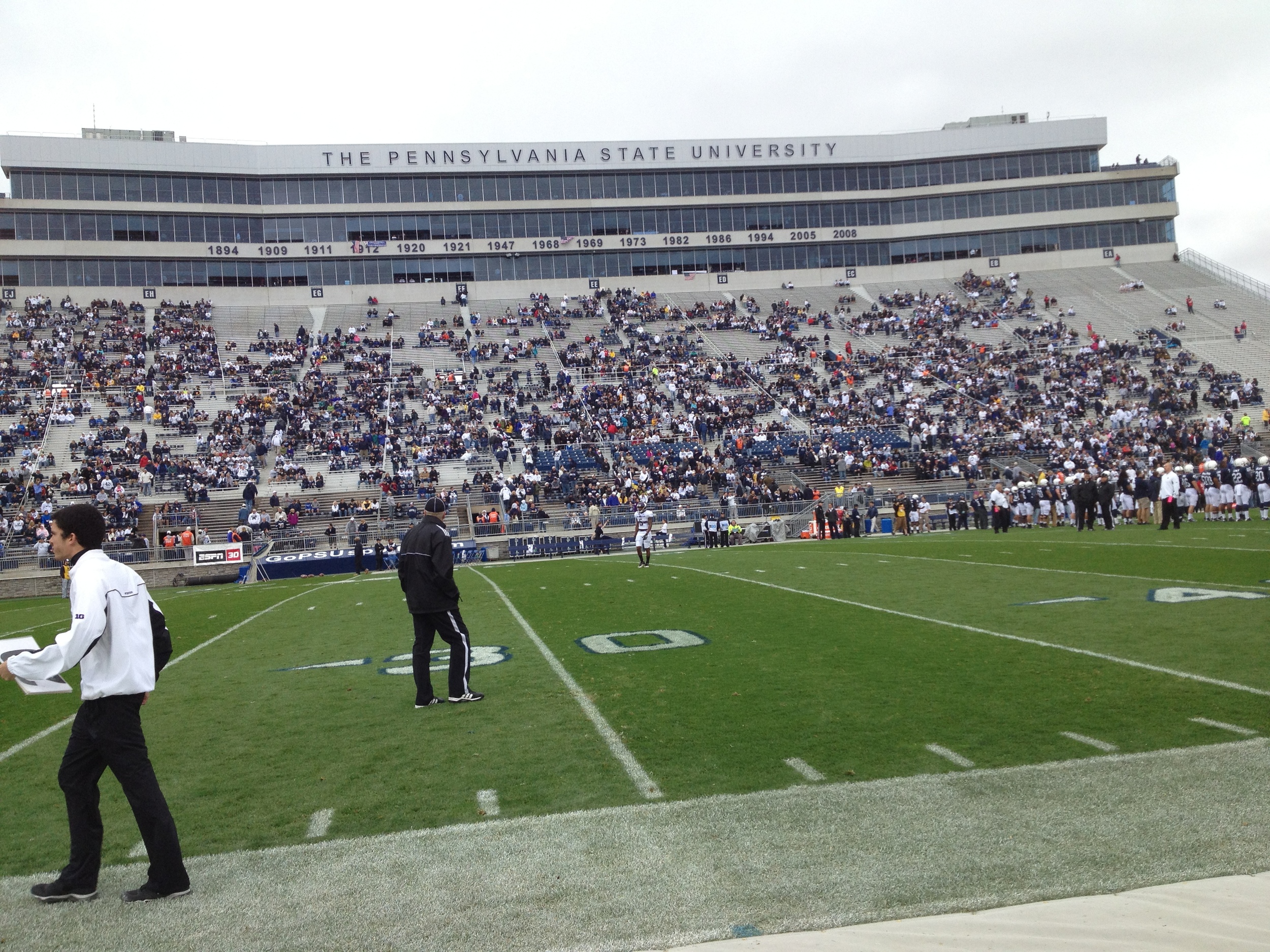 Penn State White Out Day