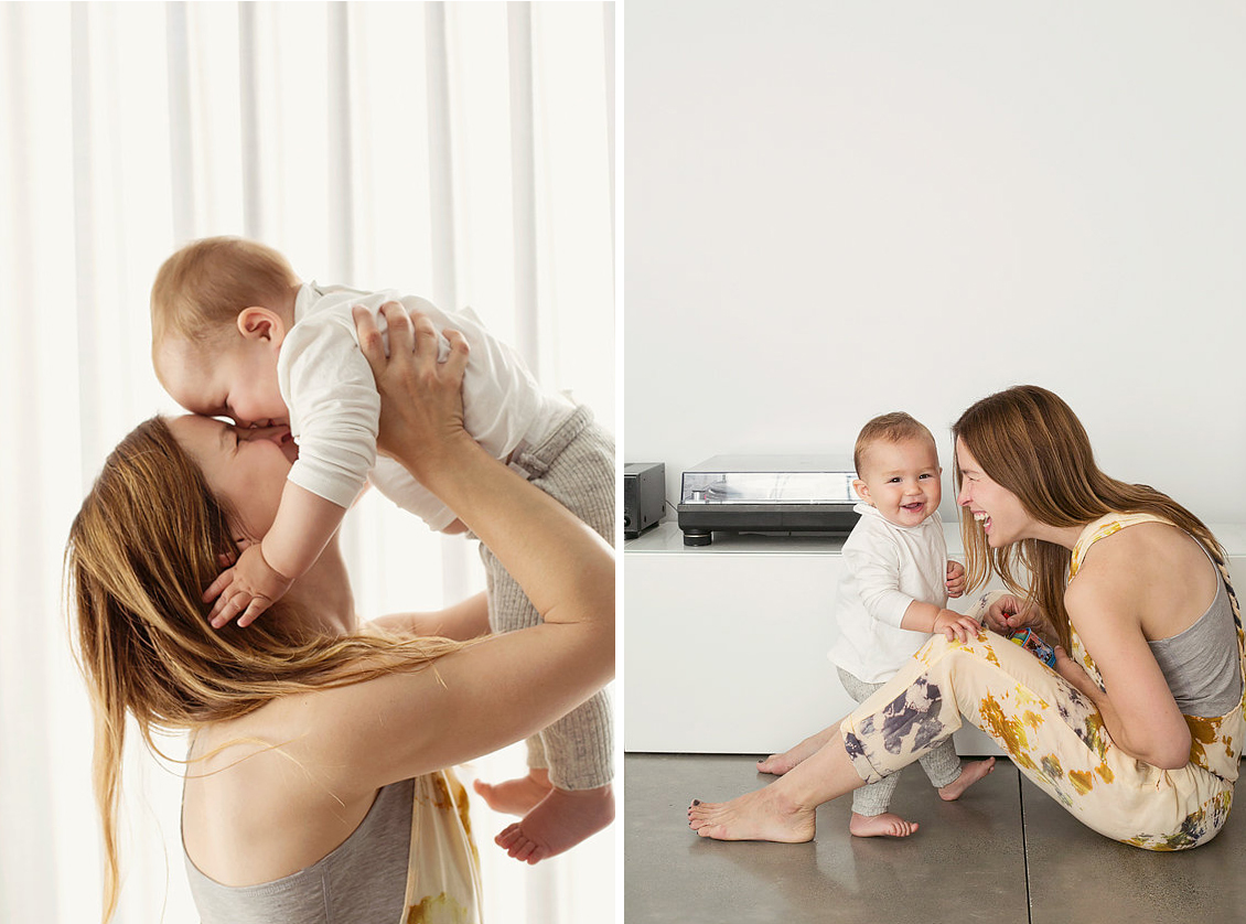 Willa Jean and I at home, 2015 photograph by ©Kara Brodgesell