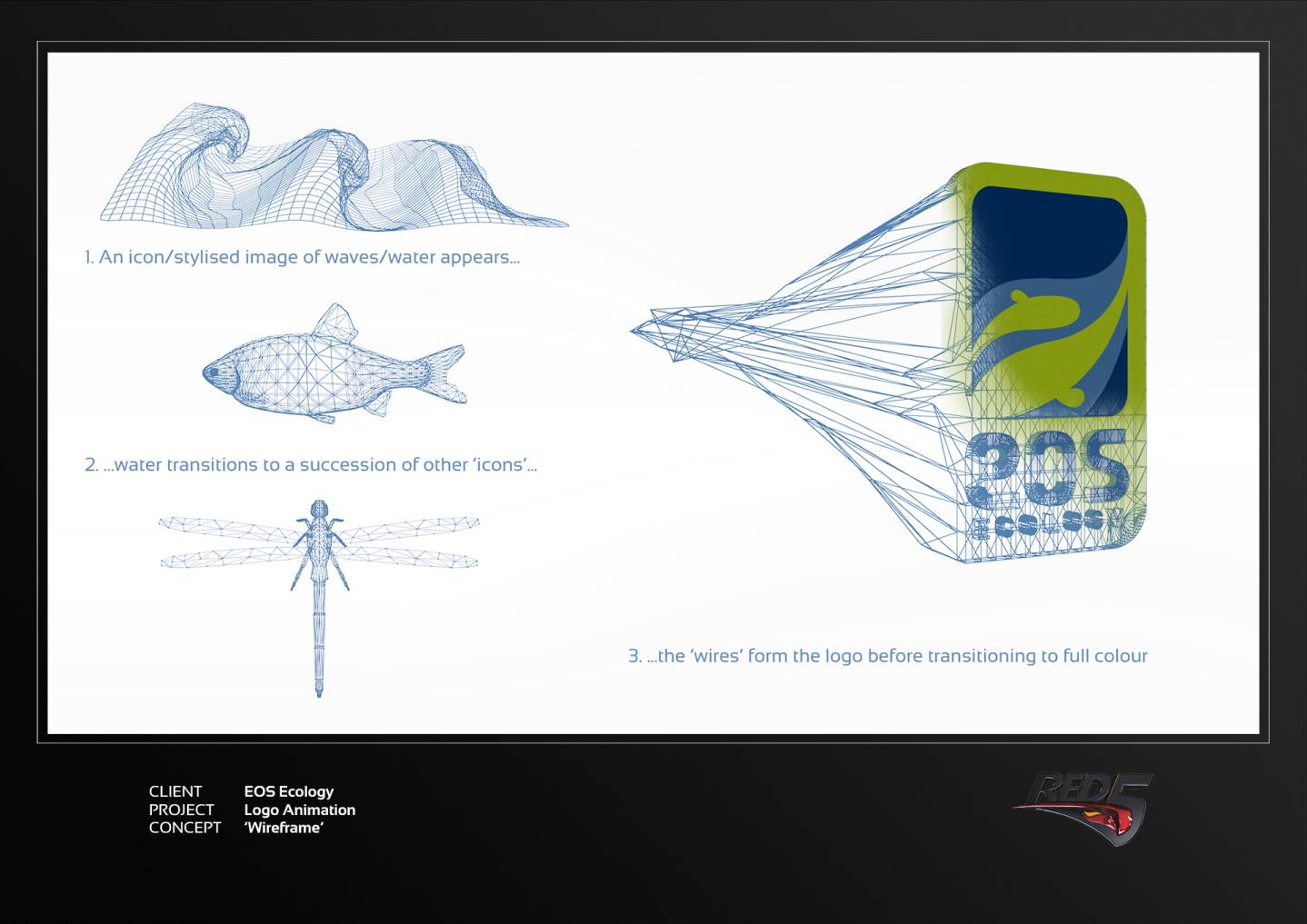 Concept Two - 'Wireframe'