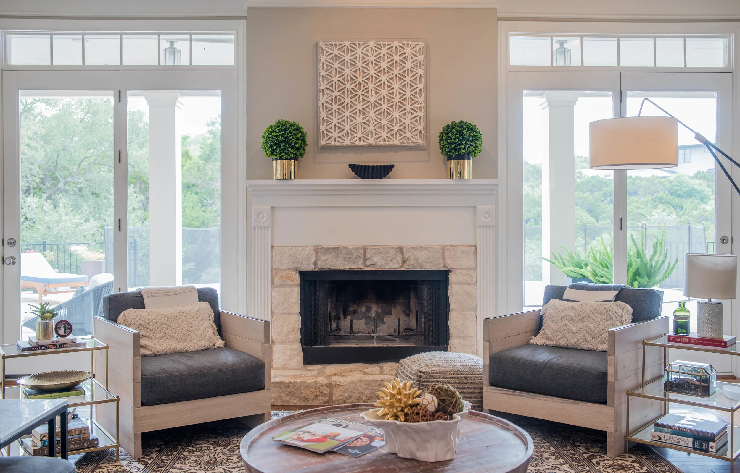 Crystal Terrace - Family Room