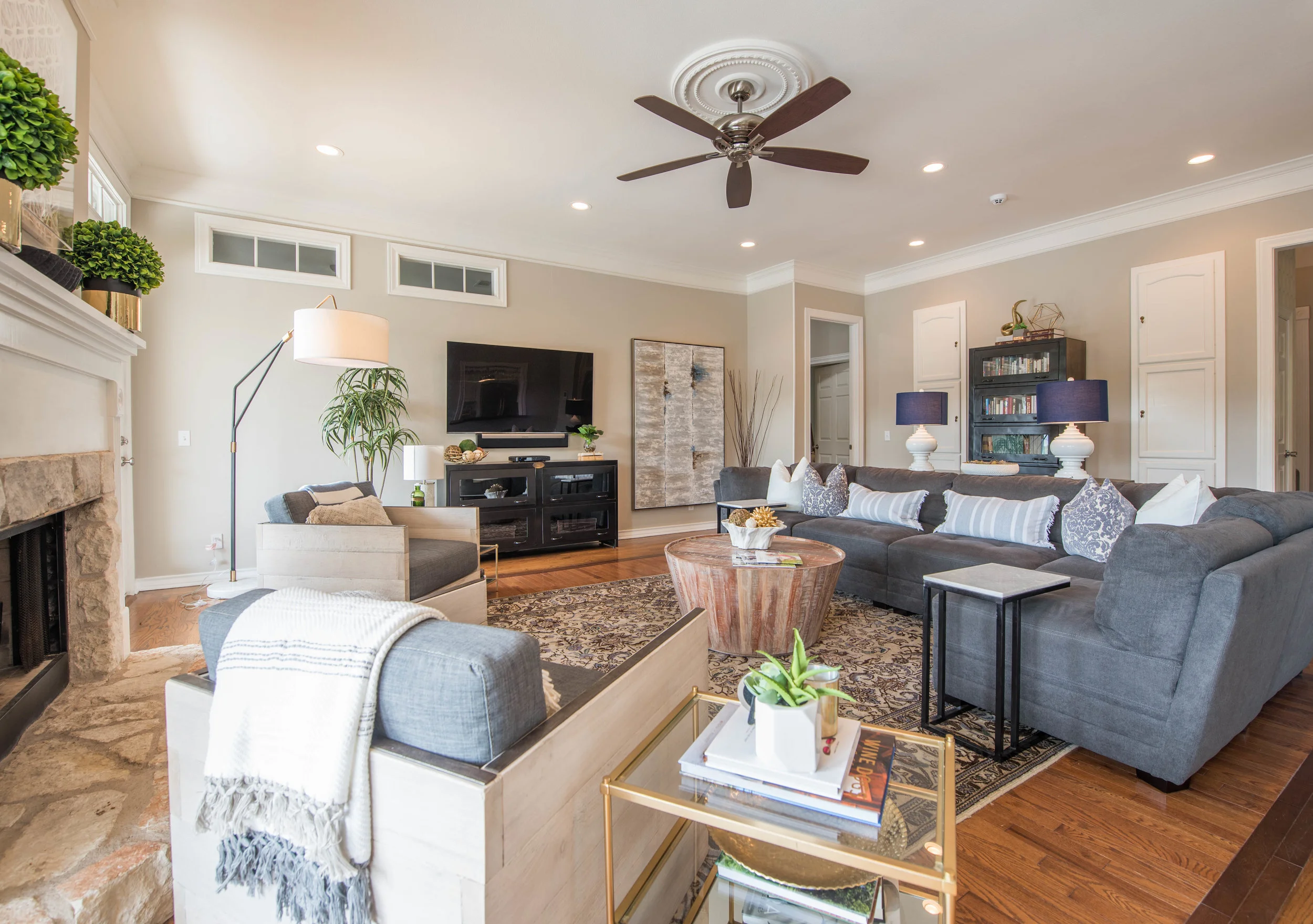 Crystal Terrace - Family Room