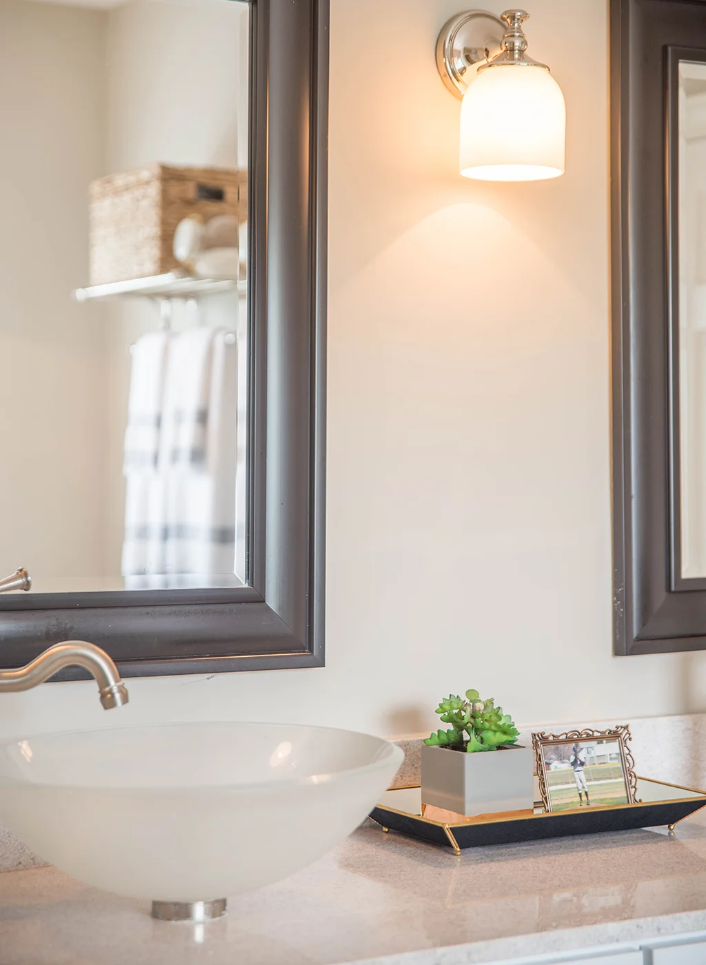 Crystal Terrace - Nathan + Kristine's Bath