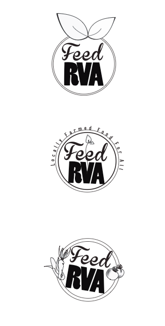 FeedRVA Logo Designs