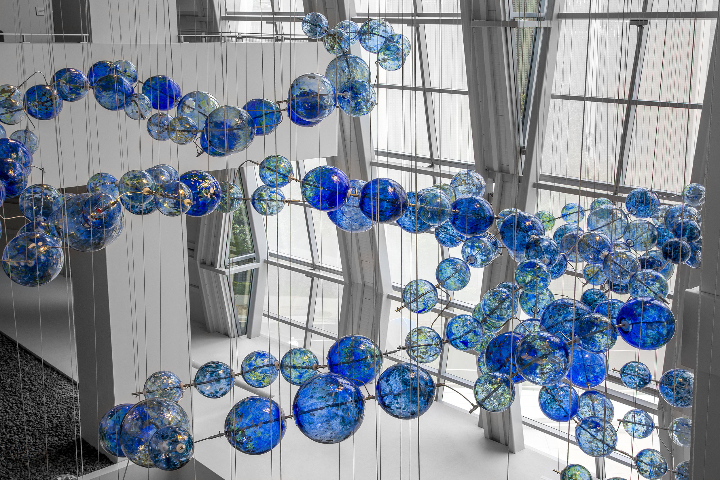 Multitudes Converge (Upper Concourse Alternate View)