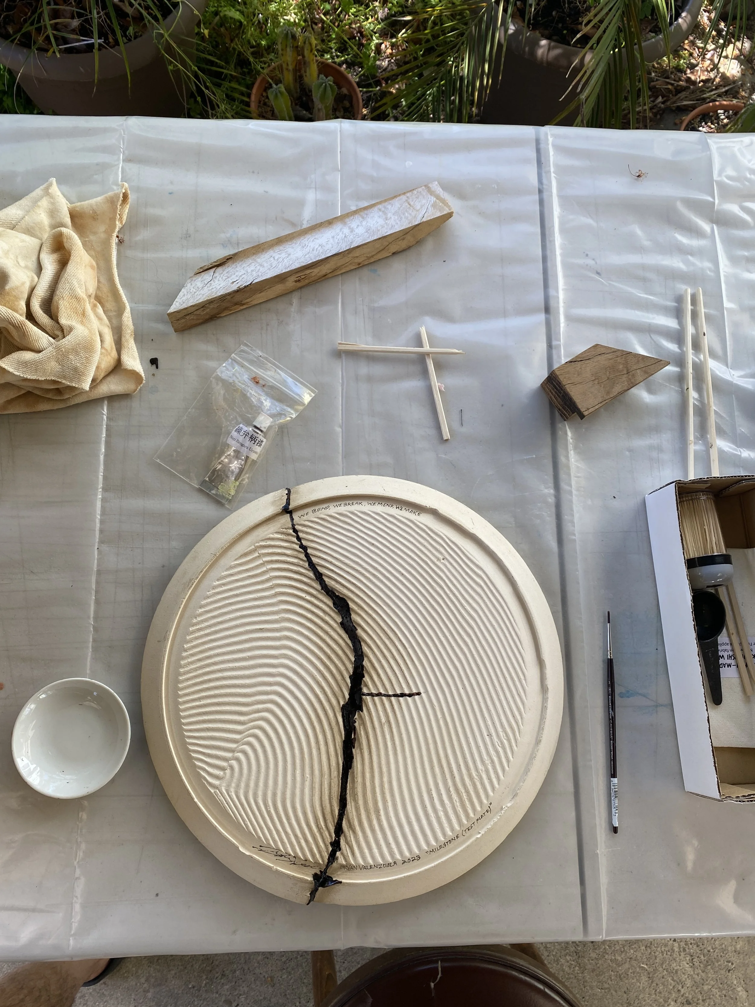 Milestone (Test Plate) - Process