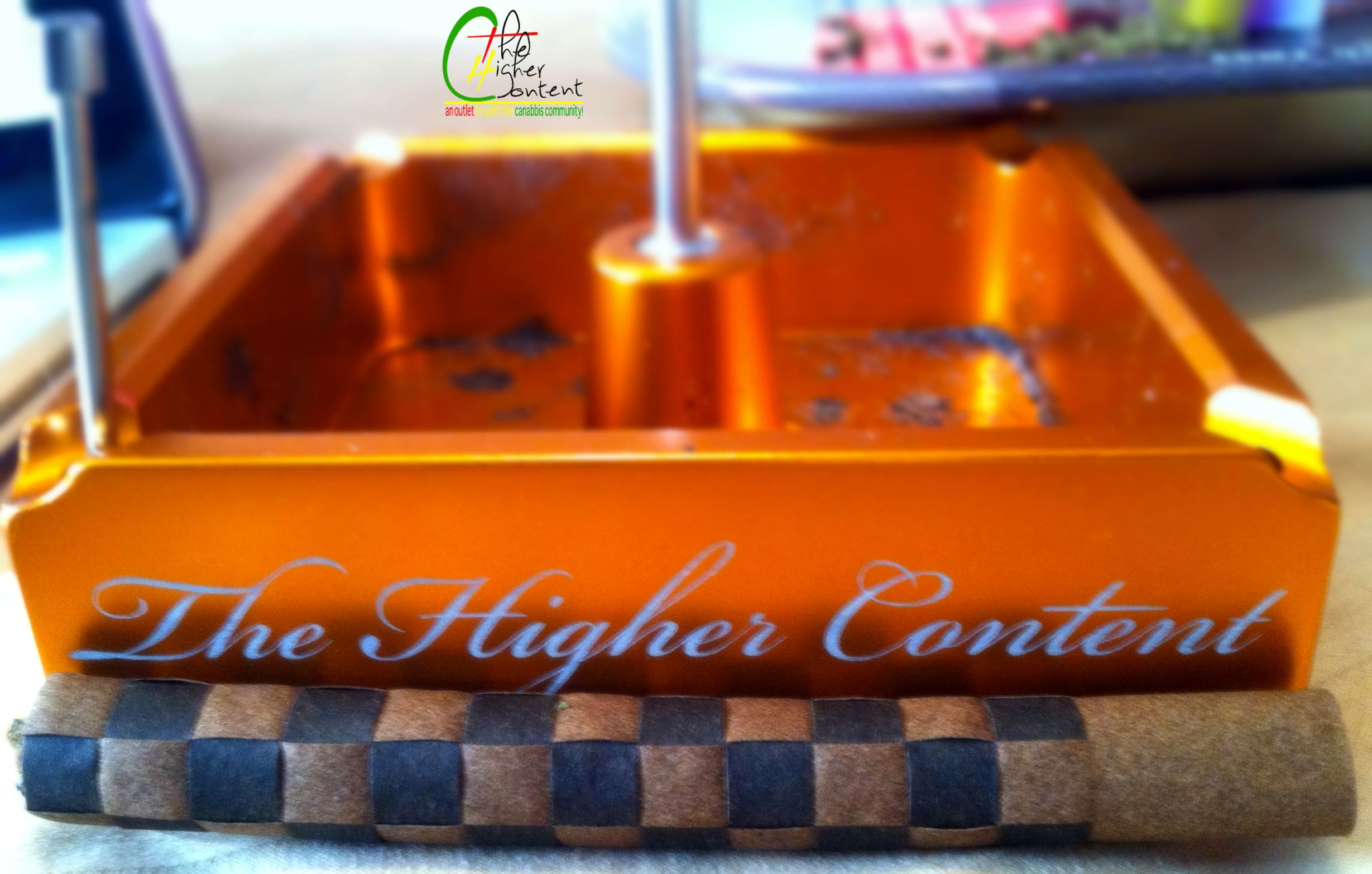 Stickler Ashtray x Woven Stix