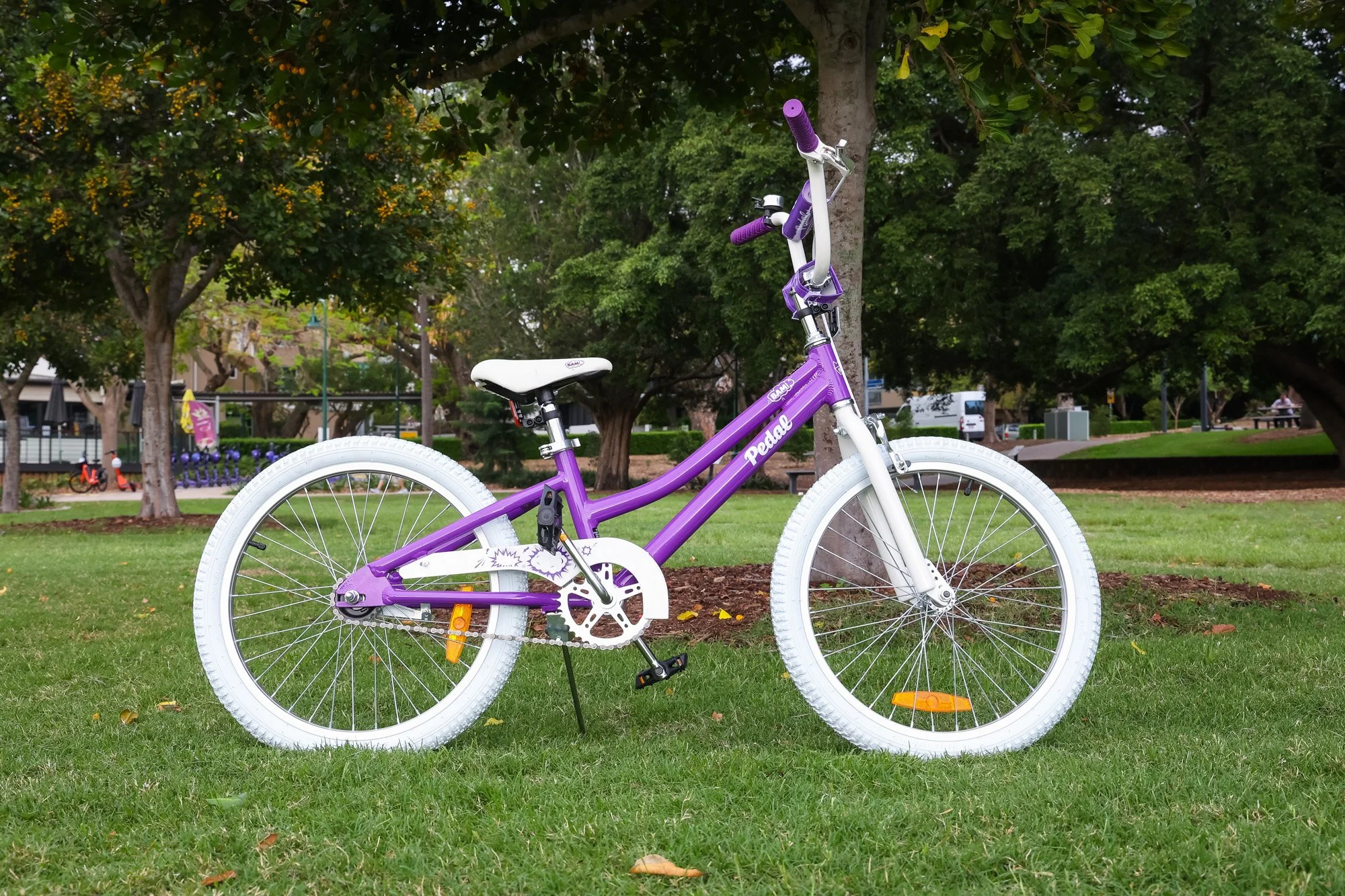 Pedal Bam Alloy 20" Kids Bike Purple — Pedal Bikes Quality adult