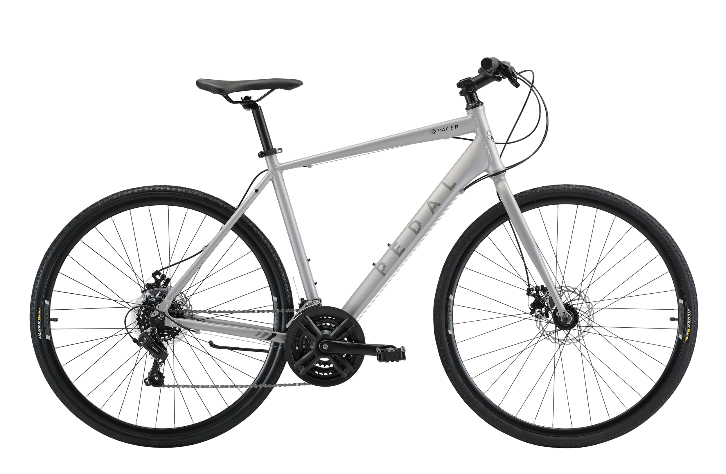 Pedal Pacer 2 Flat Bar Road Bike 