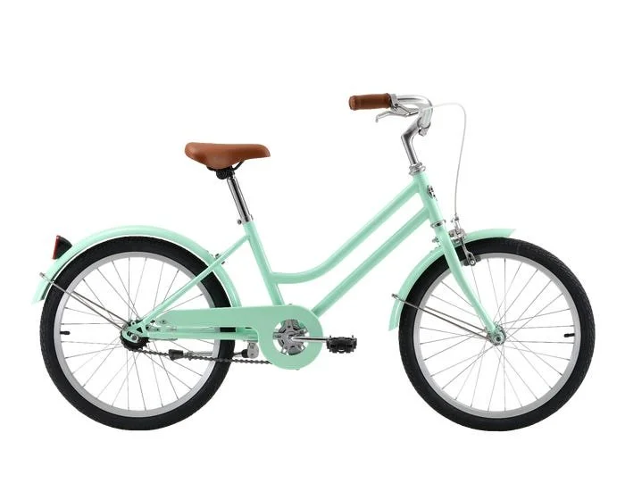 Pedal Uptown 20" Kids Cruiser Bike Mint Green — Pedal Bikes Quality