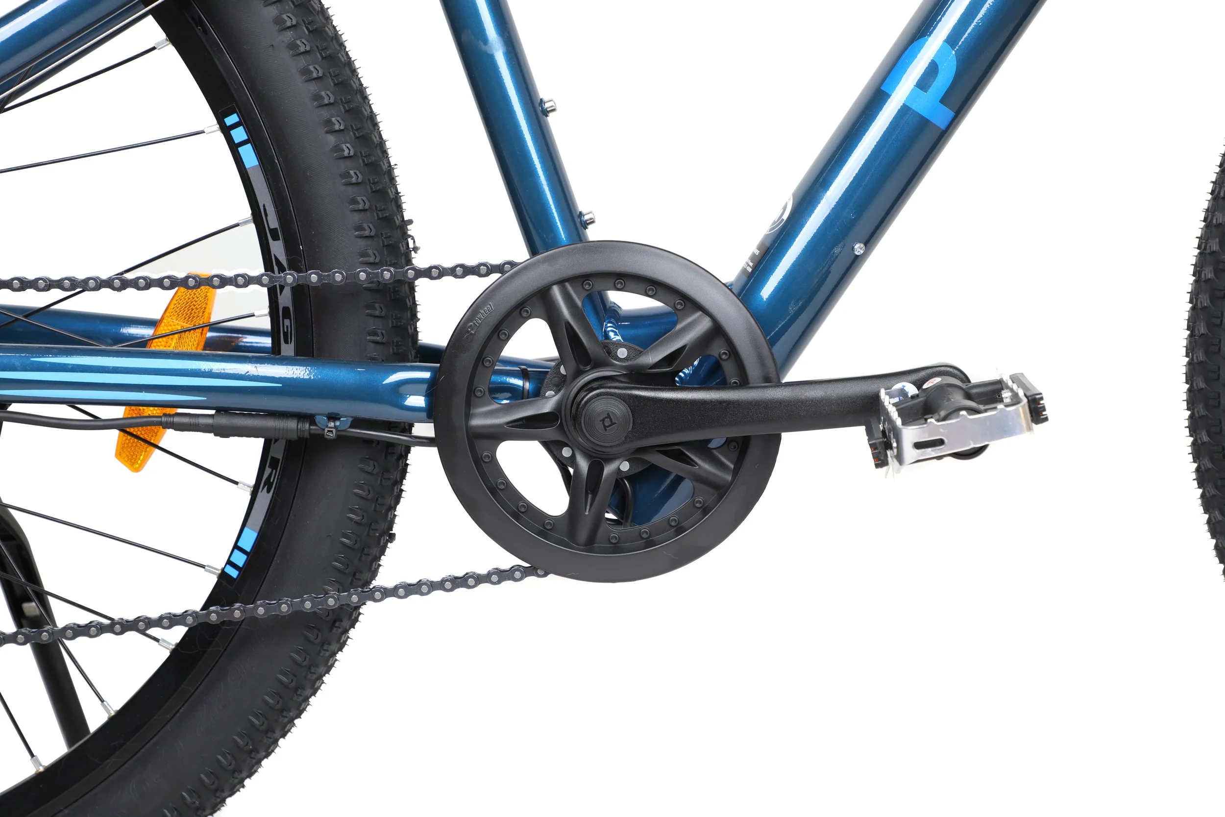Pedal Jaguar Slimline Electric Mountain Bike Blue — Pedal Bikes