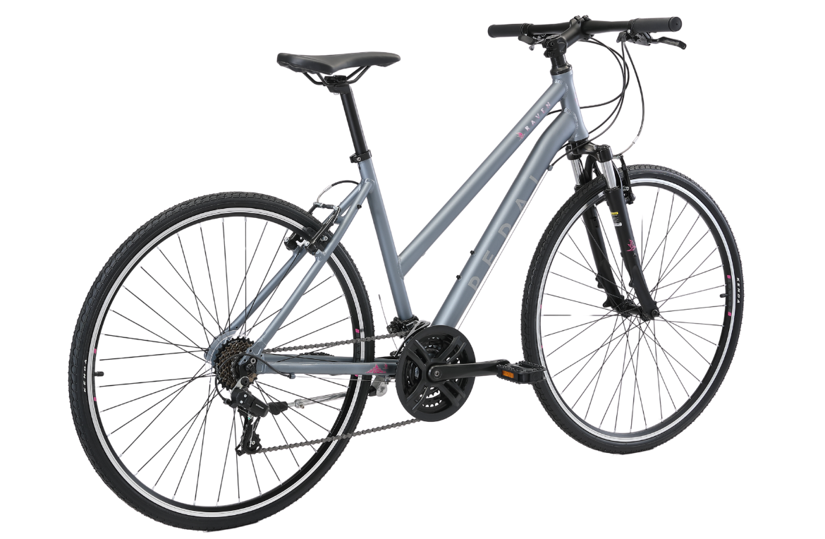 Pedal Raven 2 Women's Hybrid Bike 