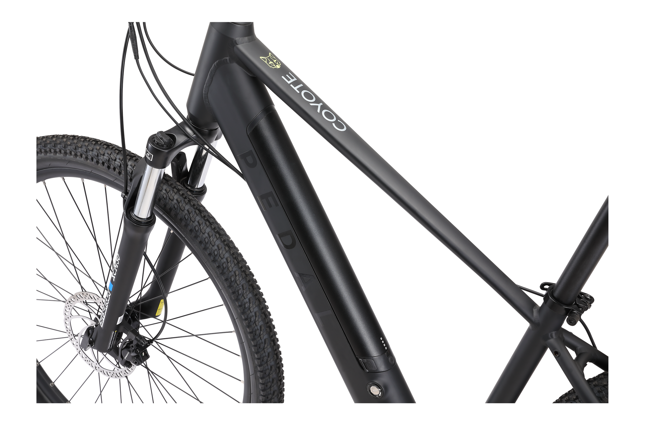 Pedal Coyote Electric Mountain Bike 