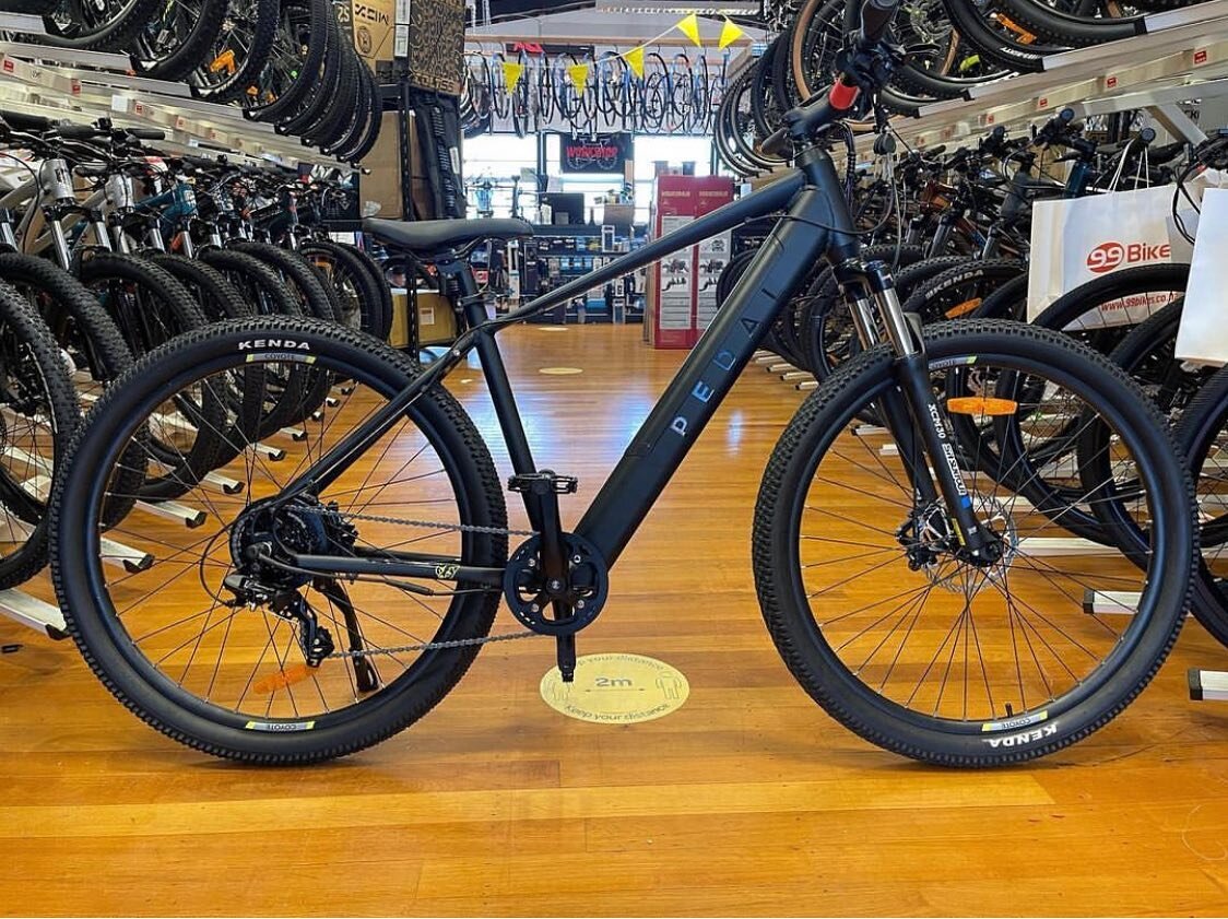 10 pedal bike