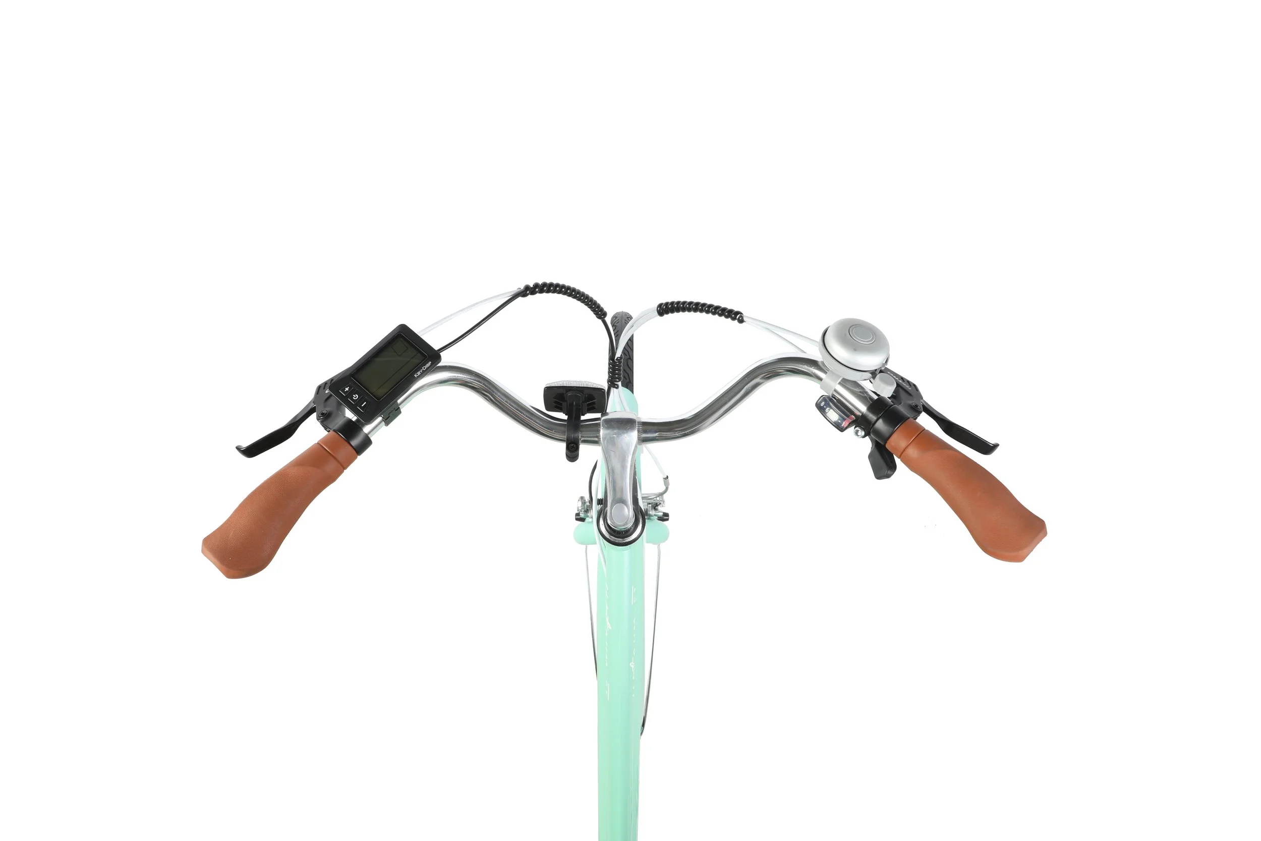 Pedal Uptown SL Electric Cruiser Bike Mint Green — Pedal Bikes