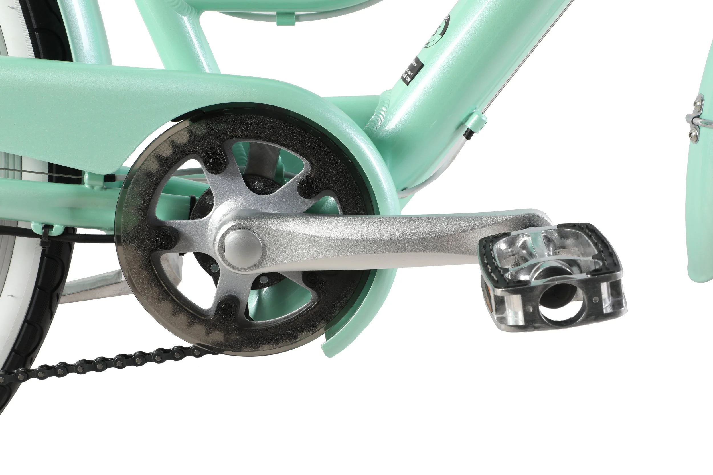 Pedal Uptown SL Electric Cruiser Bike Mint Green — Pedal Bikes