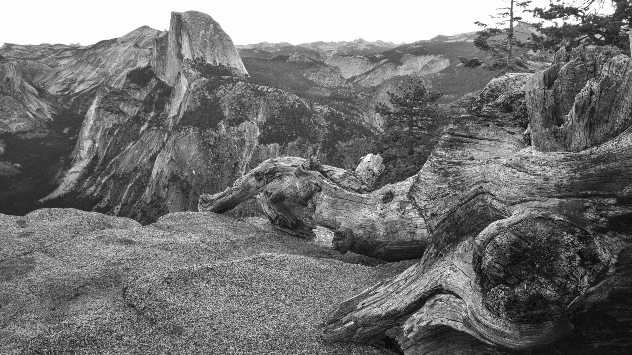 Glacier Point - Yosemite National Park 