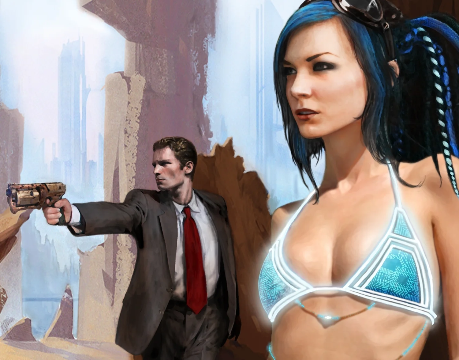 Bionic Bikini (Part 1) Cover