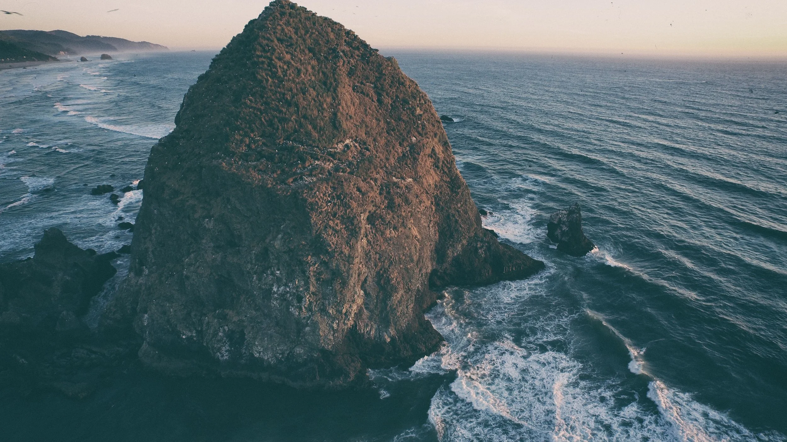Haystack Rock.JPG