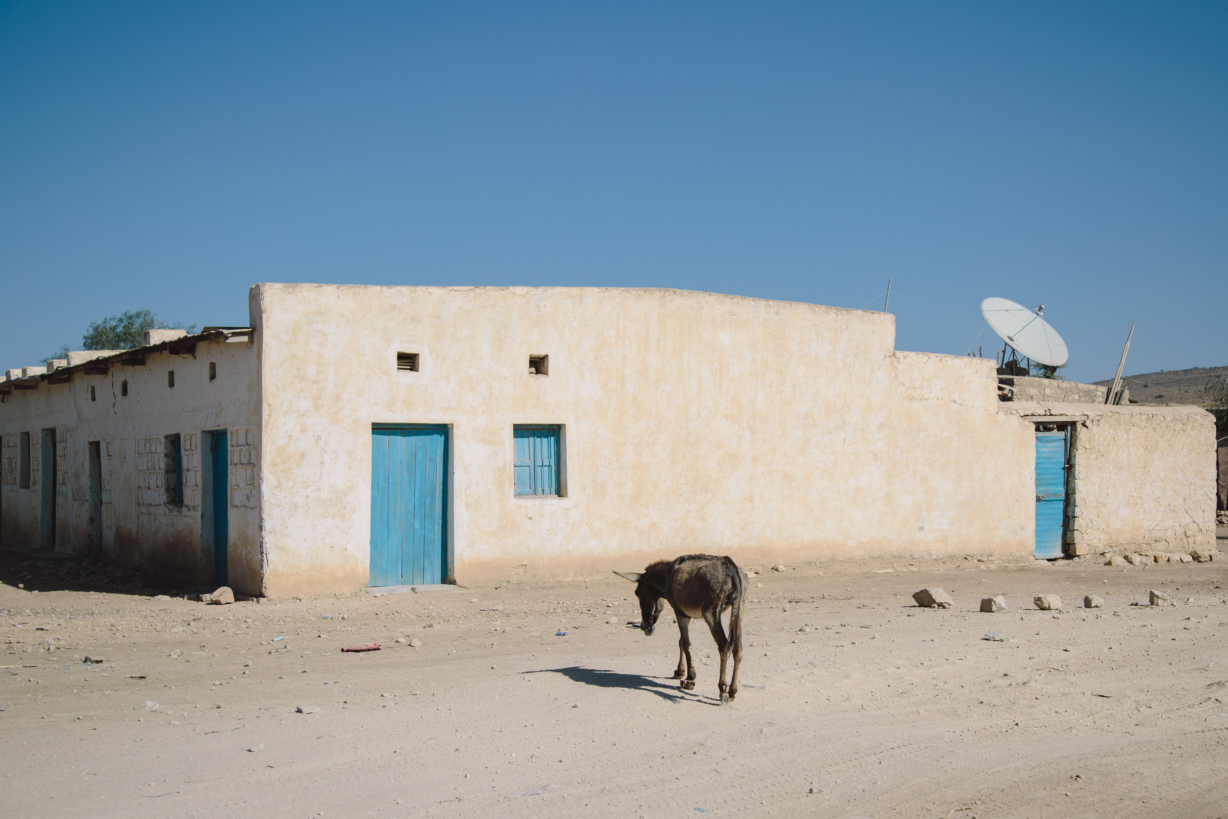 Qulujeed, Somaliland. The border region between Ethiopia and Somaliland hasn't seen proper rain in almost three years. The climate change is making the situation worse and forcing countless people to leave their homes.