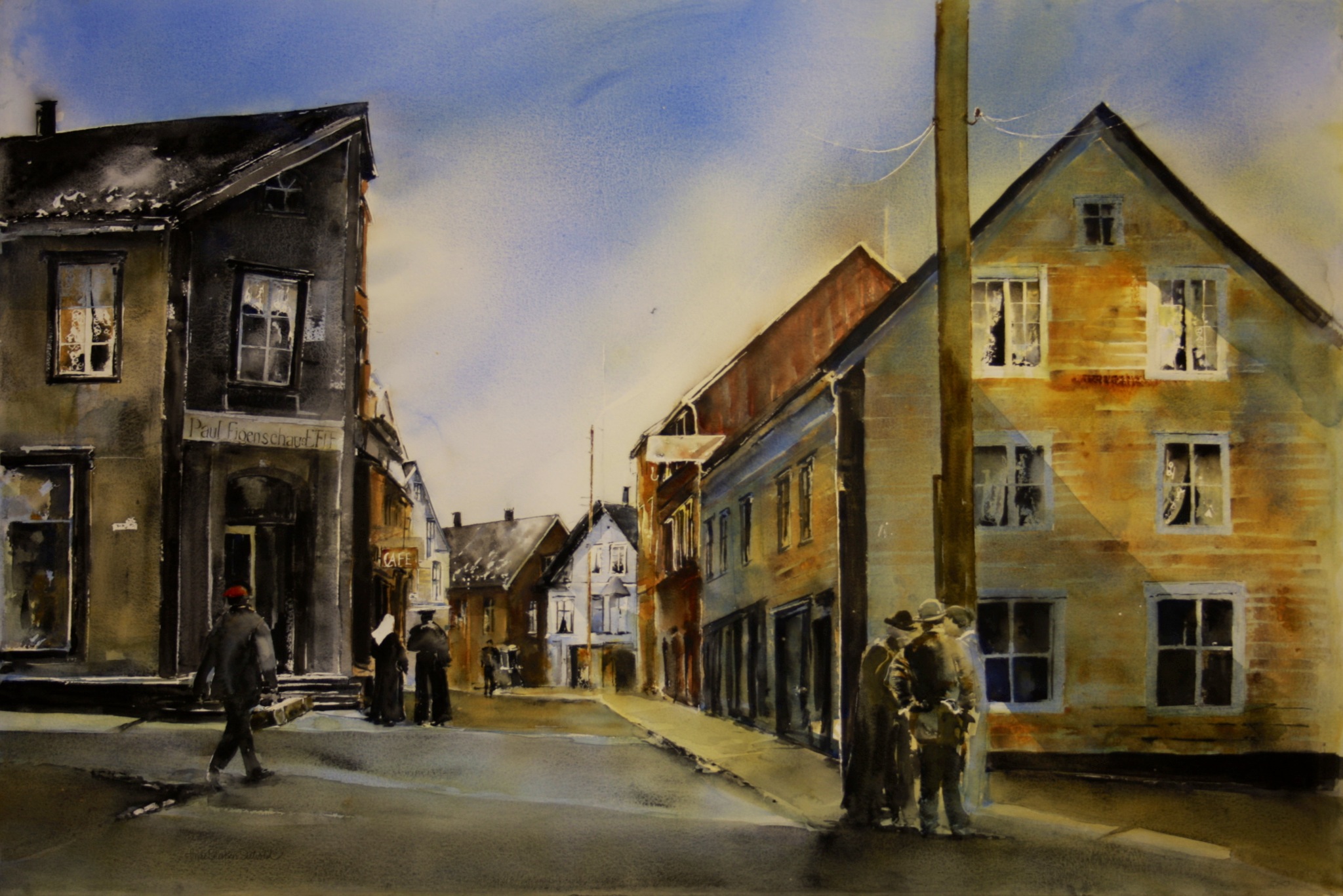 Sjøgata (street name)