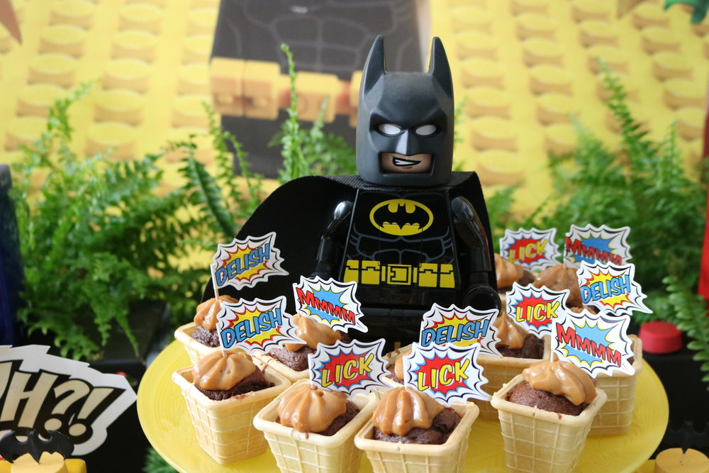 GK Moments - Lego Batman themed Birthday Party