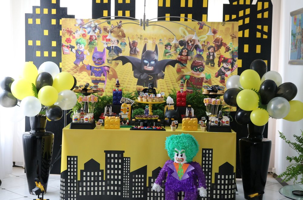 GK Moments - Lego Batman themed Birthday Party