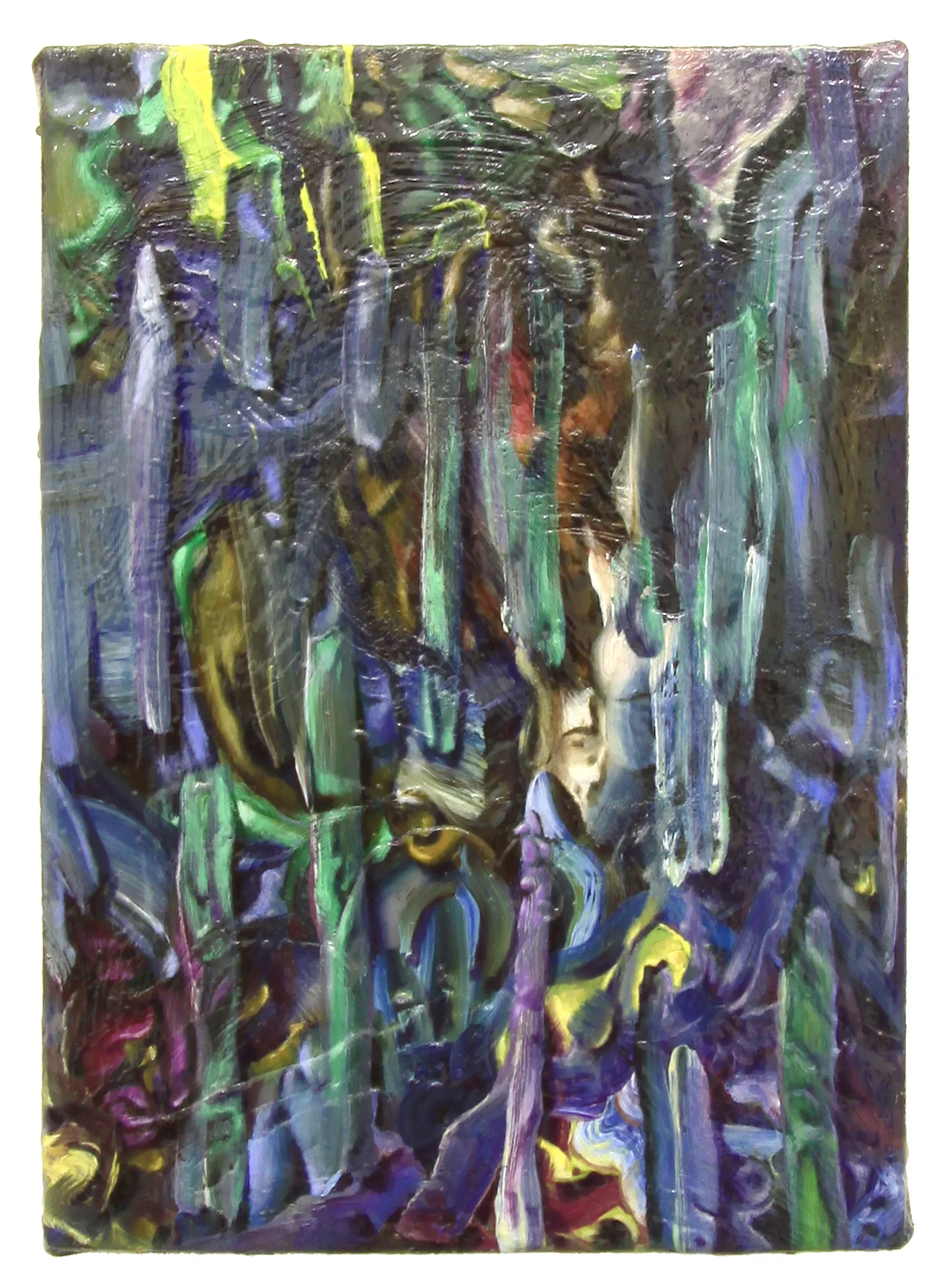 Vertically Blue