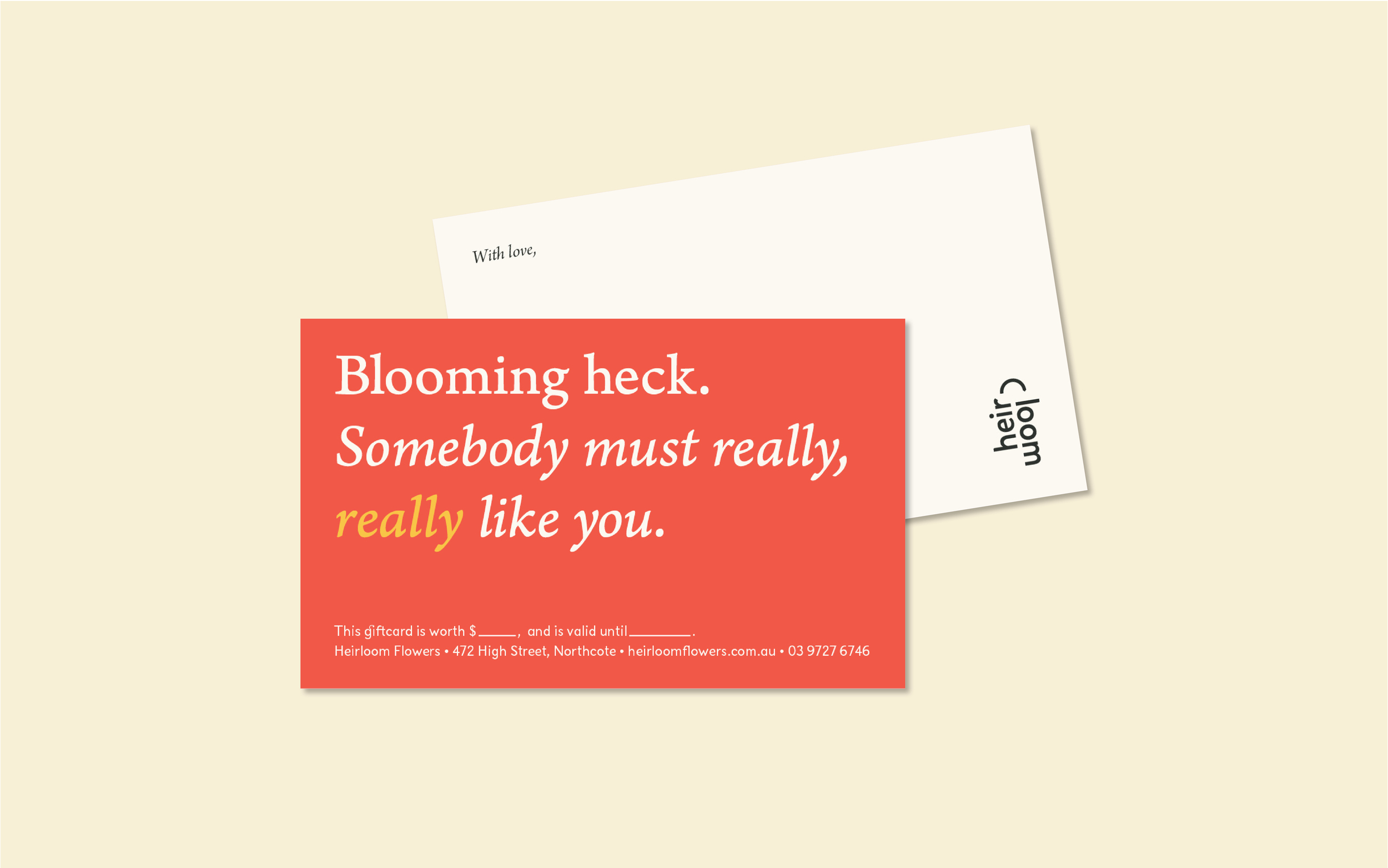 Giftcards