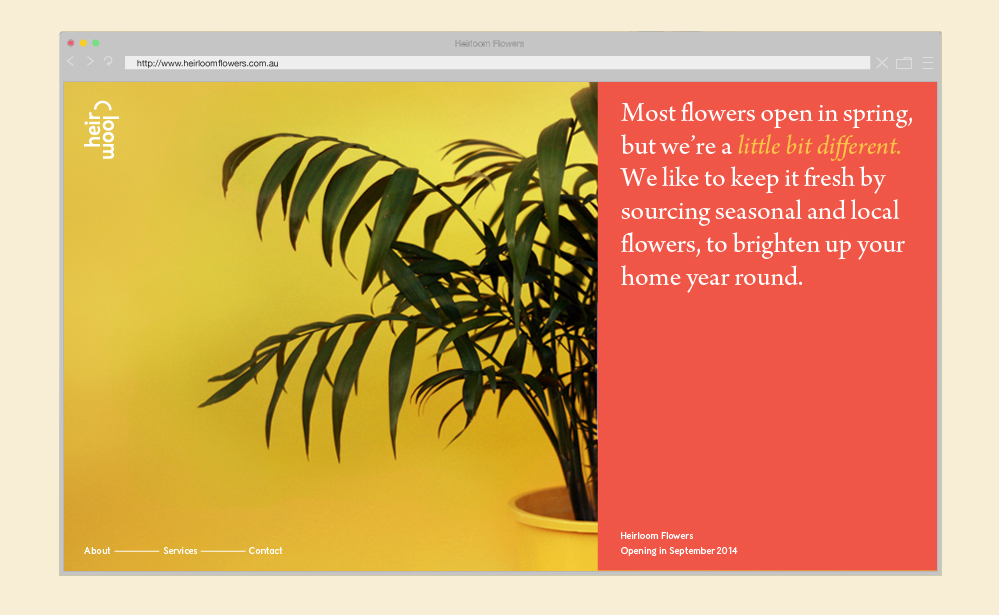 Website; desktop