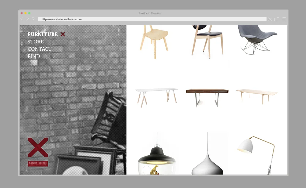 Website; products